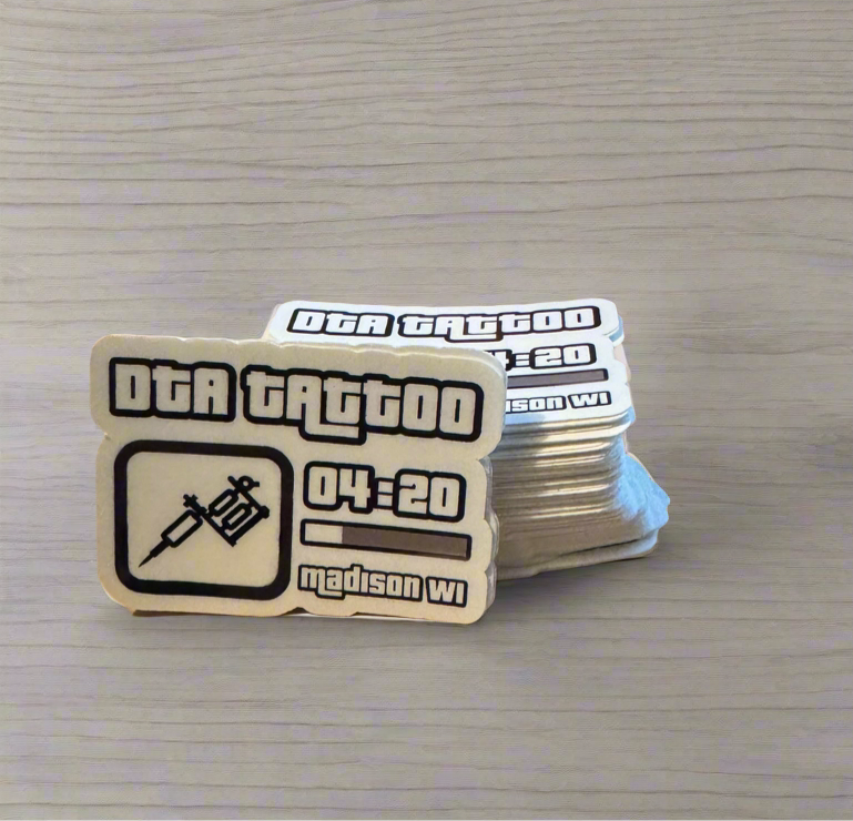 Custom Stickers