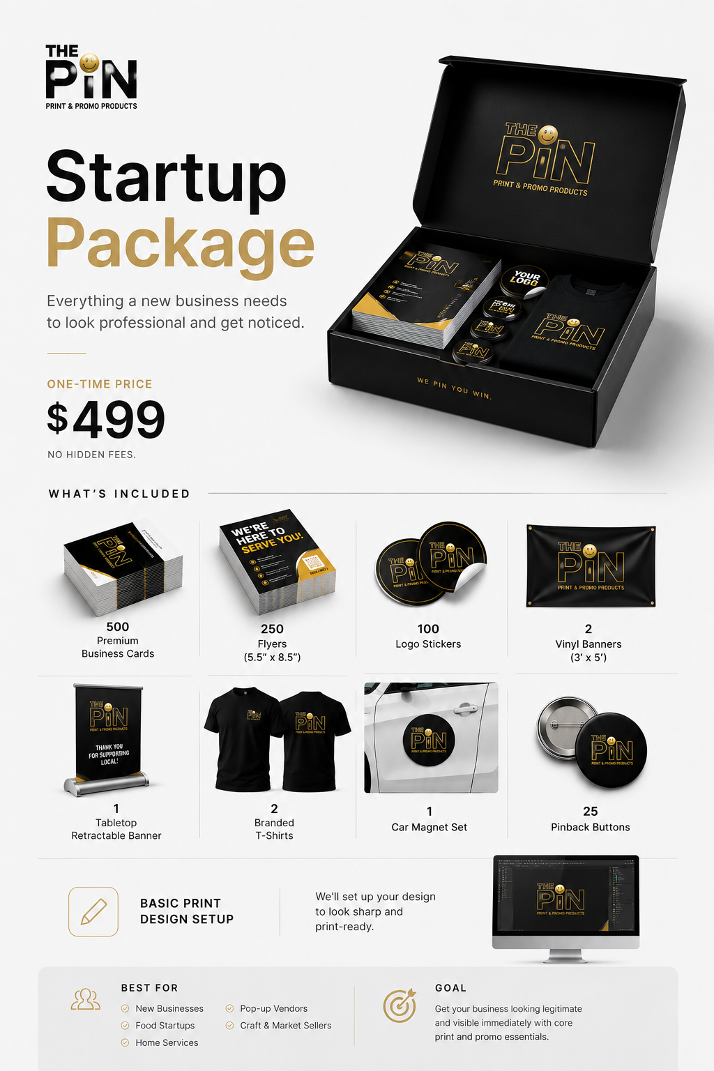 Startup Package - Launch Kit