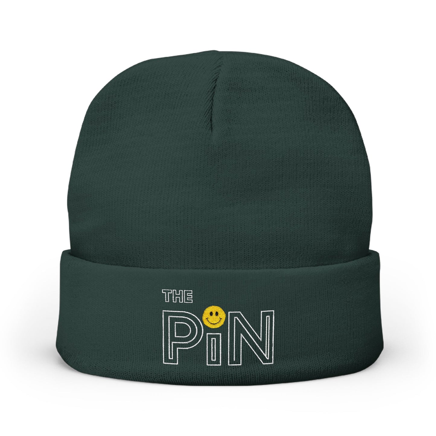 “The Pin” Logo Beanie