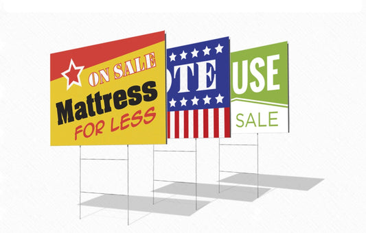 18" x 24" Yard Signs