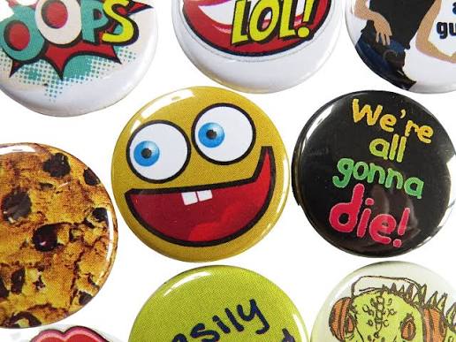 Pinback Buttons
