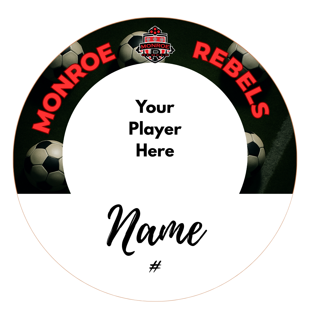 Custom Order Sports Button