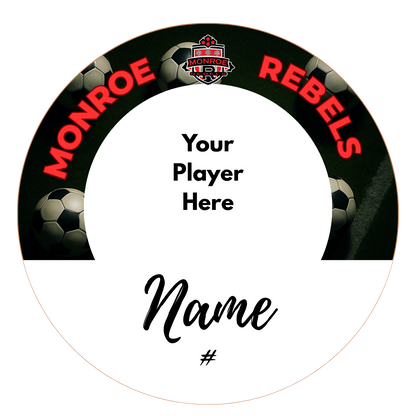 Custom Order Sports Button