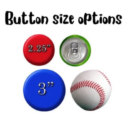 Custom Order Sports Button